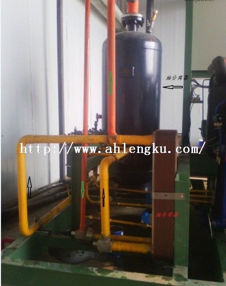 制冷設(shè)備準(zhǔn)備投入運行