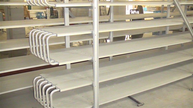 鋁排速凍擱架1 鋁排速凍擱架1