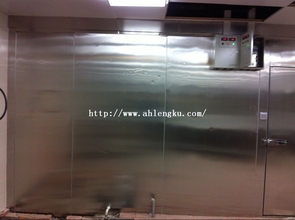 已經(jīng)安裝好的冷庫 已經(jīng)安裝好的冷庫